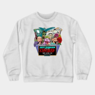 San Jose CA 28 2024 Crewneck Sweatshirt